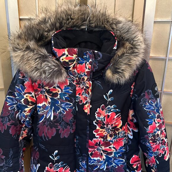 Obermeyer Tuscany II Size 6 Snow Ski Jacket Floral NWOT Boom Blooms - Picture 3 of 8